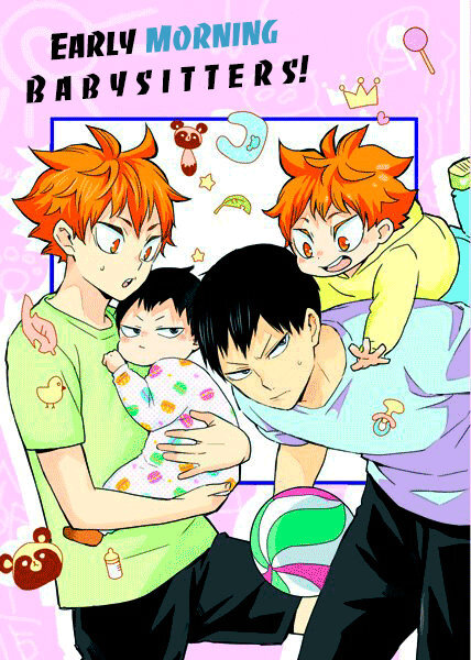 Haikyuu!! dj - Early Morning Babysitters